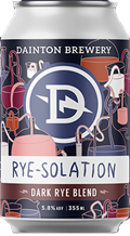 Dainton Rye Solation Dark Rye Blend 355ml